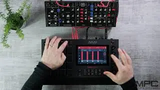 MPC Live II | Step Seq + CV Gate