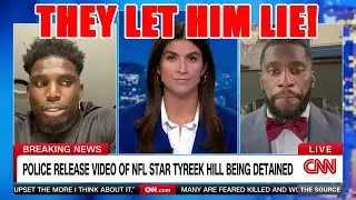 Tyreek Hill CAUGHT LYING to CNN in Jaw-Dropping Interview!