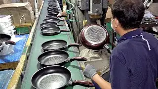 Awesome Scene! Best Mass Production Factory Manufacturing Process