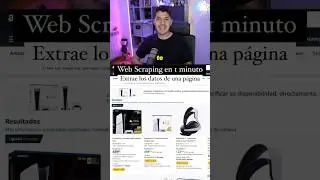 Cómo hacer Web Scrapping en cualquier página con JavaScript? #code #programming #tips #javascript