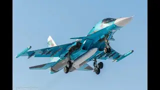 Россия увеличила возможности истребителя су-34