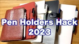 Which Pen Holder For Notebook Is Easy To Use And Beautiful?