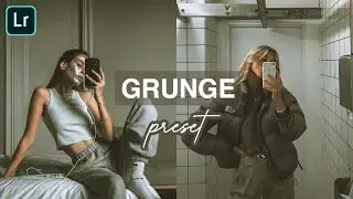 Grunge Preset - Lightroom Mobile Free Presets | Lightroom Tutorials | How to edit Grunge Preset