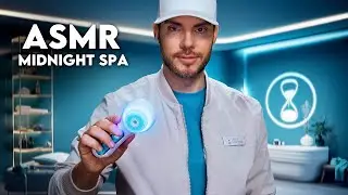 ASMR Midnight Spa 🌙 Tingle Treatments for Deep Sleep - Immersive Triggers & Soothing Whispers (4K)