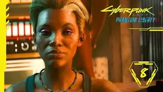 Alex, Slider & The Blackwall | Cyberpunk 2077 Phantom Liberty (PS5) - Lets Play | Part 8