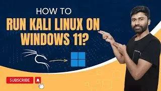 How to Run Kali Linux on Windows 11? | 2024 | Virtual Box | Virtual Disk Image | Kali Linux