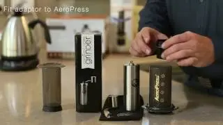 Ручная кофемолка Rhinowares Compact Grinder