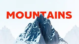 How to make Procedural Mountains in Blender