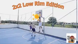 2X2 Low Rim Edition (CRAZY DUNKS!!!)