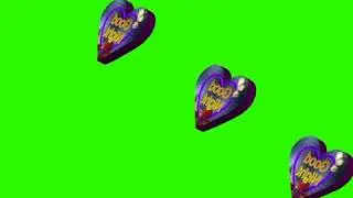 Good Night Green Screen Effects - Sweet Dreams blue Screen Animation - 3D Effects No 49
