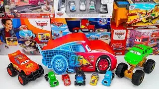 Disney Pixar Cars Unboxing Review l Lightning McQueen Bubble RC Car | Monster Truck ASMR