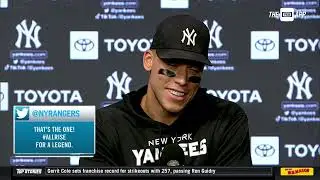 Aaron Judge breaks down home run No. 62