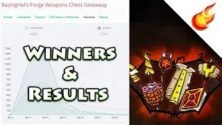 Forge Weapons Chest Winners & Question Results - Don't Starve Together