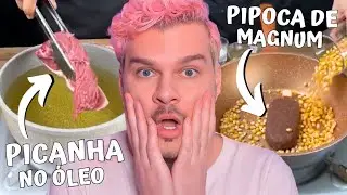 AS COMIDAS DO TIKTOK NÃO VALEM A PENA