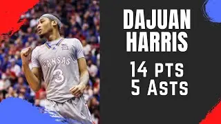 Dajuan Harris Highlights vs. Nevada | 12/29/21 | 14 Pts, 5 Asts