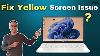 How to Fix a Yellow Screen: Easy Troubleshooting Guide