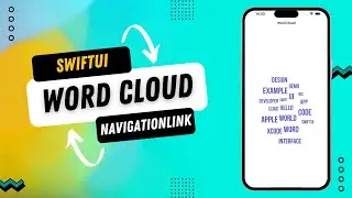 ☁️ Create an Amazing Word Cloud Generator with SwiftUI! 🚀🎨