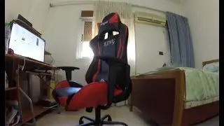 Mupai King Chinese Gaming Chair Unboxing Timelapse