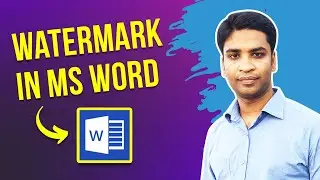 Mastering Watermarks in MS Word: A Step-by-Step Guide