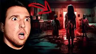 OVERNIGHT with POLTERGEIST CHILDREN of HAUNTED HOSPITAL *TERRIFYING PARANORMAL ACTIVITY*