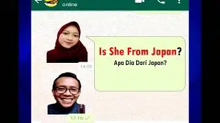 DASAR PERCAKAPAN BAHASA INGGRIS ~ Cara Memperkenalkan dan Menceritakan Seseorang
