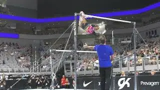 Jordan Chiles -  Uneven Bars  - 2024 Xfinity U.S. Championships  - Senior Women Session 2 Day 1