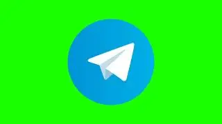 telegram green screen video||telegram green animation