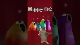 Happy Happy Happy Cat - Blob Opera