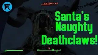 Santas Naughty Deathclaws! - Fallout 4 Christmas Quest Mod