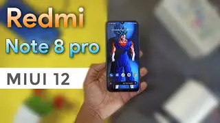 Redmi Note 8 and Redmi Note 8 pro Miui 12 Update | Miui 12 Update For Redmi Note 8 Pro