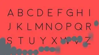 Balls Animated Font - After Effects Project Files | VideoHive 10802697