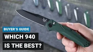 Why is the Benchmade 940 Osborne so Popular?