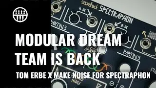 Make Noise Introducing Spectraphon | Superbooth 23 | Thomann