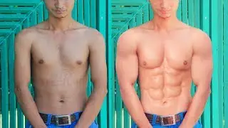 How to make six pack ABS & Muscle in Photoshop cc