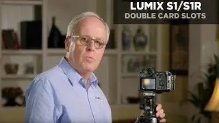 Panasonic - LUMIX S series - DC-S1, DC-S1R - Tutorial: Double Card Slots