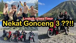 NEKAT GONCENG 3 DARI LOMBOK KE BROMO ?? | part 1