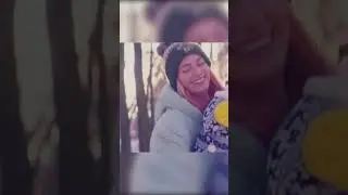 Не смогла удержаться и поцеловала чужую собаку 