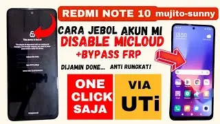 CARA BYPASS MICLOUD REDMI NOTE 10 PASTI DONE‼️ ANJAI