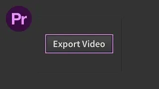How to Export Video for Youtube in Premiere Pro