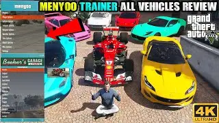 GTA 5 Menyoo Trainer All Vehicles Review in GTA 5