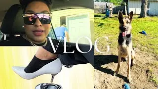 VLOG | Ride With Me | Thoughts - Being Plus Size | New Vlog Camera | Home Improvement Projects