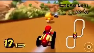 AI Generated Mario Kart Wii Gameplay