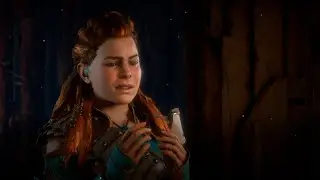 Смешной диалог в Horizon Zero Dawn  Квест Затопление | Дополнение The Frozen Wilds.