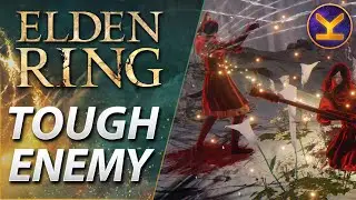 Elden Ring - Tough Enemy - Millicent's Sisters - Miquella's Haligtree