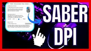 ✅COMO SABER MI DPI DEL MOUSE [WINDOWS 10]