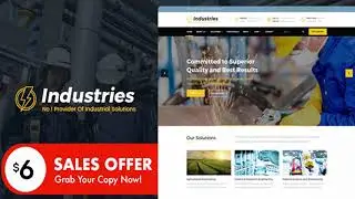 Industries - Factory And Industry Business HTML Template | Themeforest Website Templates and Themes