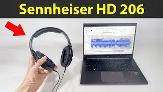 Auscultadores Sennheiser HD 206 – Comparação com outros sistemas de som 🇵🇹