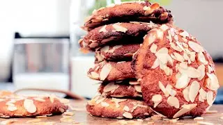 How to Make Delicious ALMOND COOKIES (Easy Recipes)