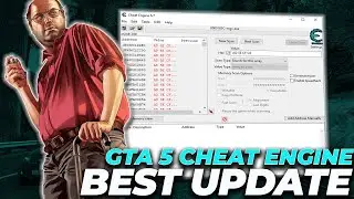 Gta 5 Cheat Engine | Gta 5 Online Cheat Table | Unlimited Money And Other Features | Works in Online