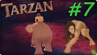 Прохождение Disney's Tarzan (Ps 1) - #7 Тарзан идет на помощь